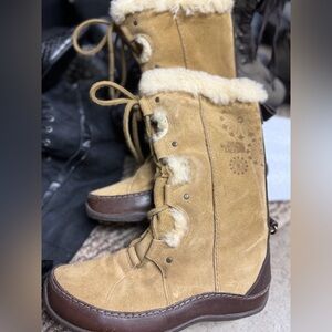 The North Face Women's Brown Winter Boots
